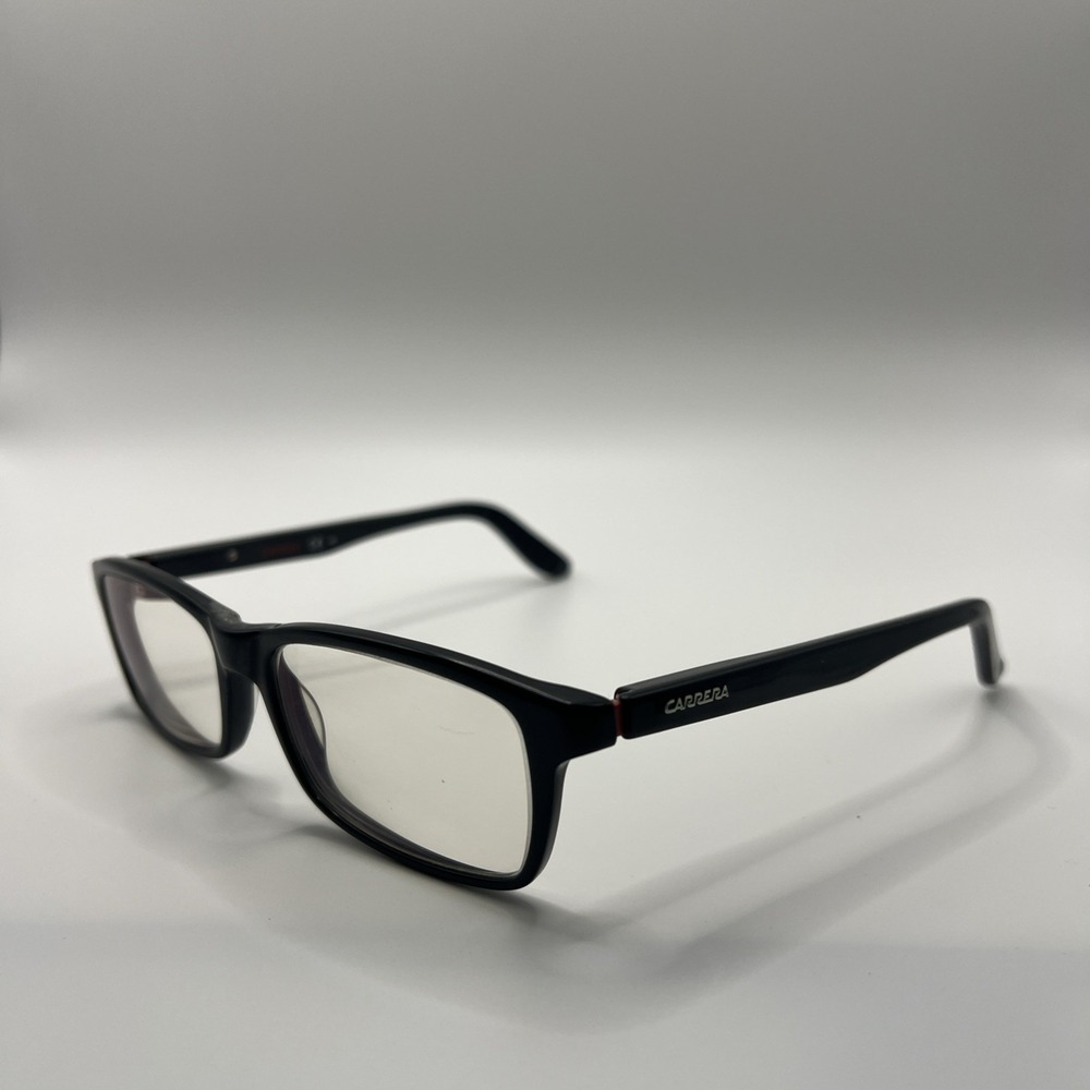 Carrera CA8800 29A Glossy Black Full Rim Eyeglasses Flex Frames Only 54-16-140